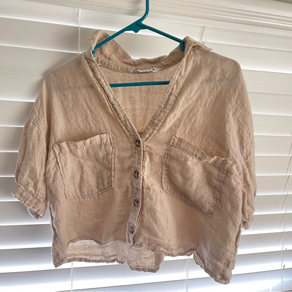 Zara top